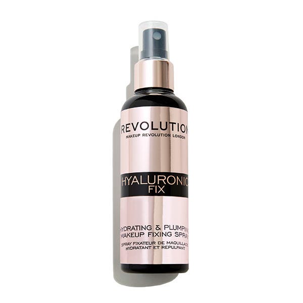 Spray Fijador Hyaluronic Fix REVOLUTION Spray fijador de maquillaje precio  