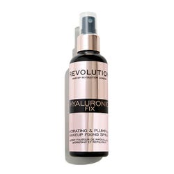 Ofertas, chollos, descuentos y cupones de REVOLUTION Spray Fijador Hyaluronic Fix | 1UD Spray fijador de maquillaje