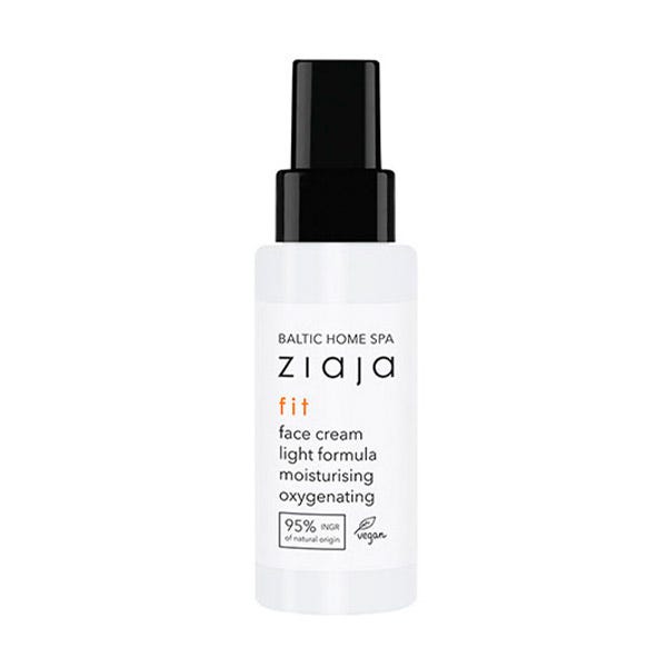 Crema Facial Fórmula Ligera ZIAJA Hidratante, oxigenante y contra la luz | DRUNI.es