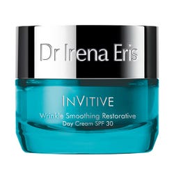 Imagen de DR IRENA ERIS Invitive Wrinkle Smoothing Restorative Day Cream Spf 30 | 50ML Crema Reparadora y Suavizante Ofertas, chollos, descuentos y cupones de DR IRENA ERIS Invitive Wrinkle Smoothing Restorative Day Cream Spf 30 | 50ML Crema Reparadora y Suavizante