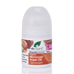 Imagen de DR. ORGANIC Desodorante Aceite De Argán De Marruecos | 50ML Desodorante roll-on en bálsamo Imagen de DR. ORGANIC Desodorante Aceite De Argán De Marruecos | 50ML Desodorante roll-on en bálsamo