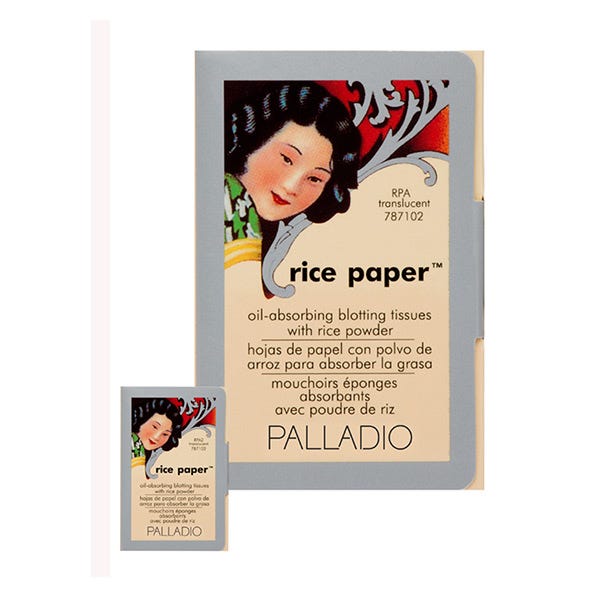 Oil-Absorbing Blotting Tissues