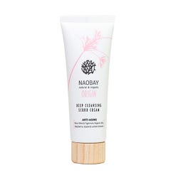 Imagen de NAOBAY Crema Exfoliante Facial Limpieza Profunda Origin | 75ML Elimina impureza, refina los poros y calma la piel Imagen de NAOBAY Crema Exfoliante Facial Limpieza Profunda Origin | 75ML Elimina impureza, refina los poros y calma la piel