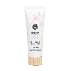 Ofertas, chollos, descuentos y cupones de NAOBAY Crema Exfoliante Facial Limpieza Profunda Origin | 75ML Elimina impureza, refina los poros y calma la piel