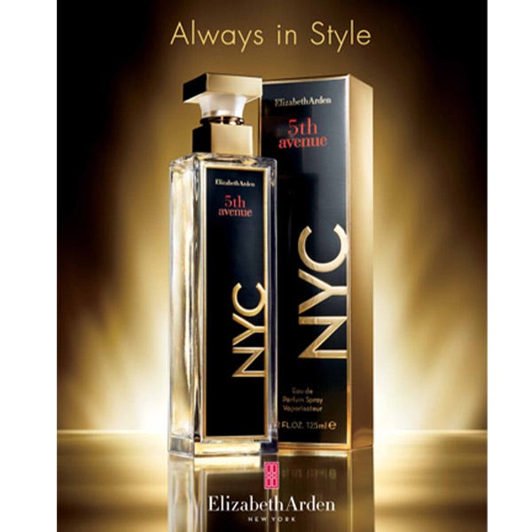 5Th Avenue Nyc Live ELIZABETH ARDEN Eau de parfum para mujer precio | DRUNI .es