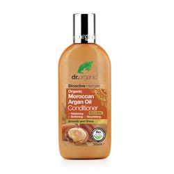 Ofertas, chollos, descuentos y cupones de DR. ORGANIC Acondicionador Natural Restaurador E Hidratante De Aceite De Argán | 265ML Deja el cabello suave, brillante y repleto de vitalidad