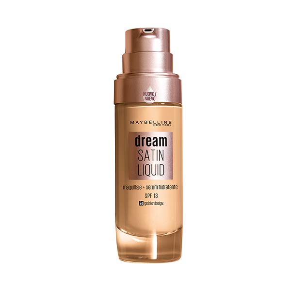 Dream Radiant Liquid MAYBELLINE NEW YORK Base de maquillaje