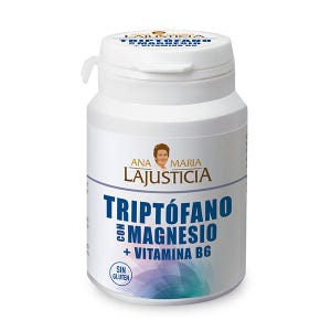 Triptófano Con Magnesio + Vitamina B6