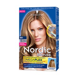 Imagen de NORDIC BLONDE Mechas Radiantes | 1UD Tinte para cabellos de rubio medio a castaño oscuro M1