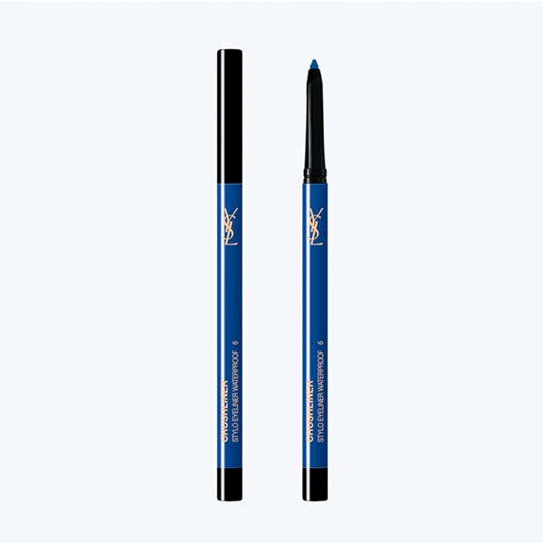 Yves Saint Laurent Crushliner Nº6 Bleu Enigmatique