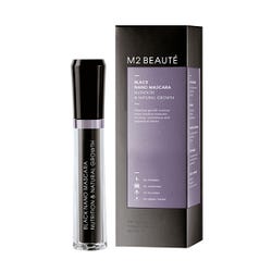 Imagen de M2 BEAUTÉ Black Nano Mascara Nutrition & Natural Growth | 6ML Máscara de pestañas estimuladora de crecimiento Imagen de M2 BEAUTÉ Black Nano Mascara Nutrition & Natural Growth | 6ML Máscara de pestañas estimuladora de crecimiento