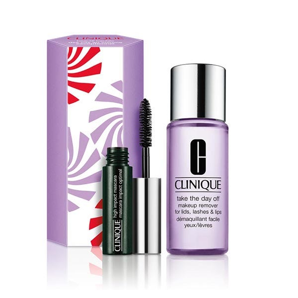 Estuche Mini High Impact CLINIQUE Máscara pestañas desmaquillante precio |  DRUNI.es