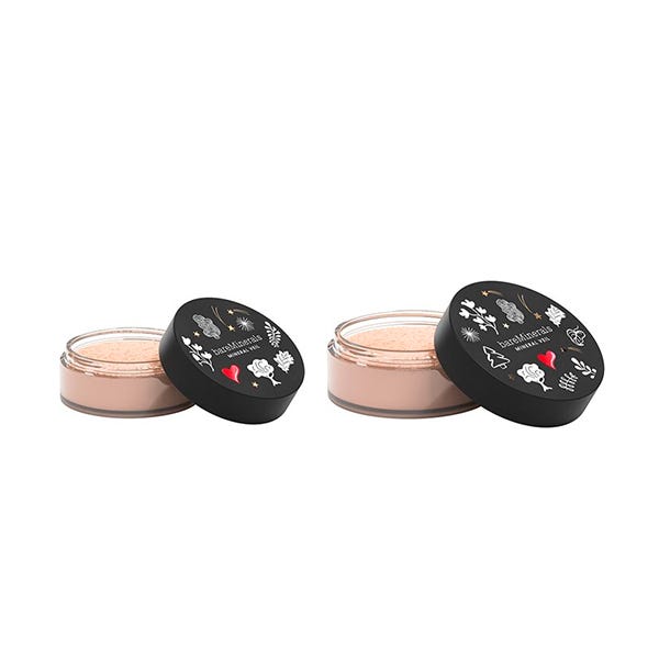 Mineral Veil® Finishing Powder Duo BAREMINERALS Polvos acabado sin talco precio Mineral Veil® Finishing Powder Duo BAREMINERALS Polvos acabado sin talco precio