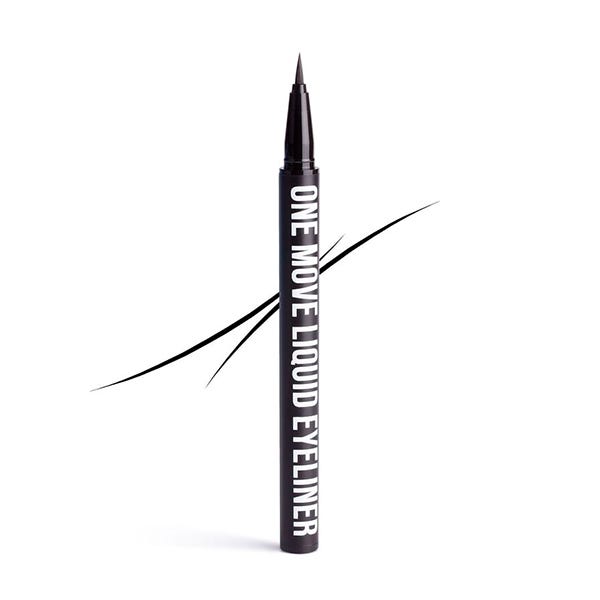 Inglot ONE Move Liquid Eyeliner 01