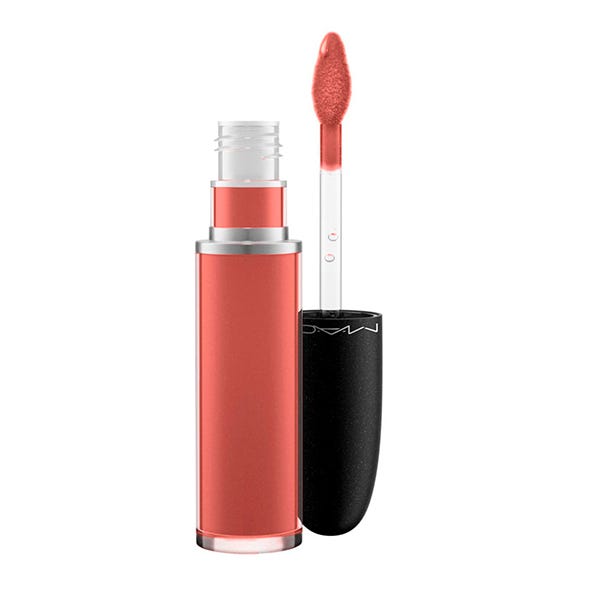 MAC Cosmetics Retro Matte Liquid Lipcolour Topped With Brandy
