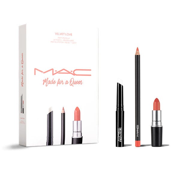 Set Velvet Love MAC COSMETICS Kit de maquillaje de labios precio Set Velvet Love MAC COSMETICS Kit de maquillaje de labios precio