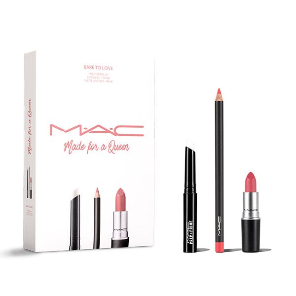 Set Bare To Love MAC COSMETICS Kit de maquillaje de labios precio Set Bare To Love MAC COSMETICS Kit de maquillaje de labios precio