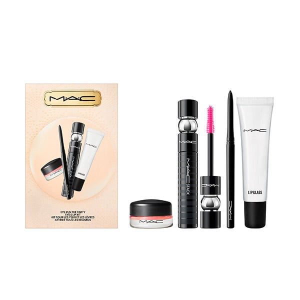 Eye Run The Party Eye & Lip Kit MAC COSMETICS Set maquillaje de labios y ojos precio Eye Run The Party Eye & Lip Kit MAC COSMETICS Set maquillaje de labios y ojos precio