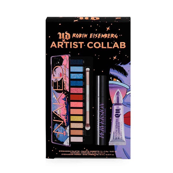 Cofre Artist Collab URBAN DECAY Set maquillaje de ojos edición limitada precio Cofre Artist Collab URBAN DECAY Set maquillaje de ojos edición limitada precio