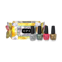 Ofertas, chollos, descuentos y cupones de OPI Estuche Jewel Be Bold Cracker | 1UD Pack de mini lacas de uñas duración hasta 7 días