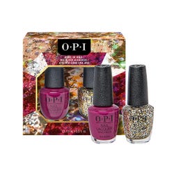 Ofertas, chollos, descuentos y cupones de OPI Estuche Jewel Be Bold Laquer Duo | 1UD Laca de Uñas Duración hasta 7 días