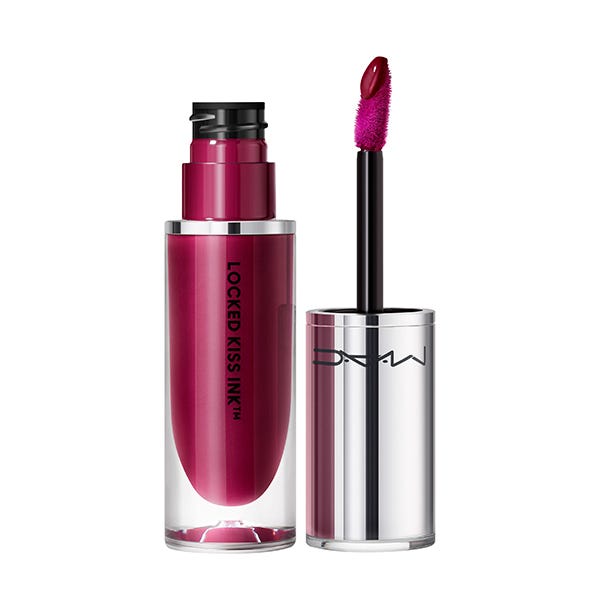 MAC Cosmetics Locked Kiss Ink Deep Berry Purple