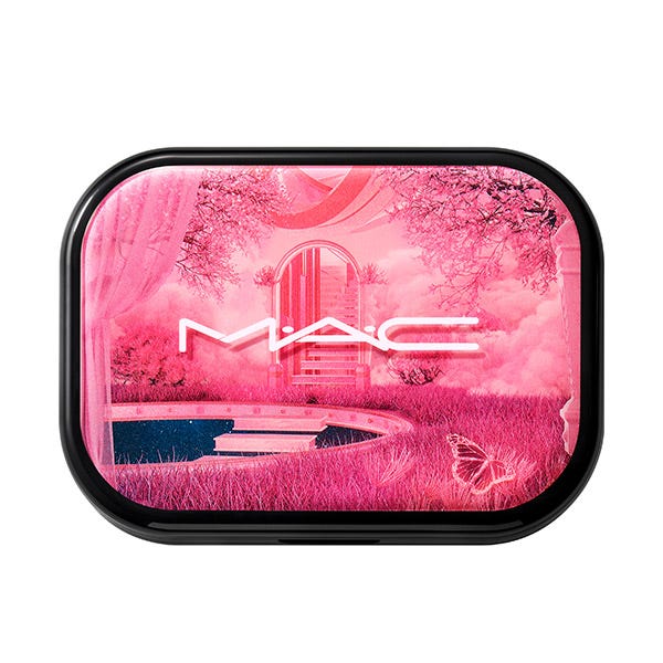 MAC Cosmetics Connect In Color Eeyeshadow Palette Rose lens