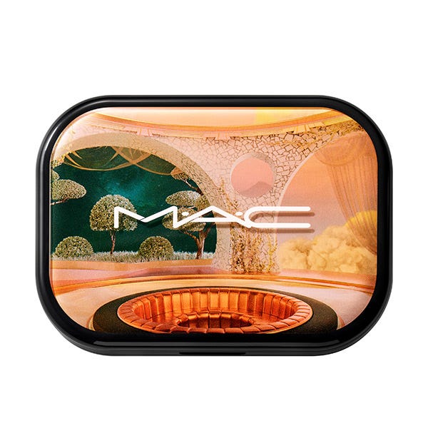 MAC Cosmetics Connect In Color Eeyeshadow Palette Bronze influence