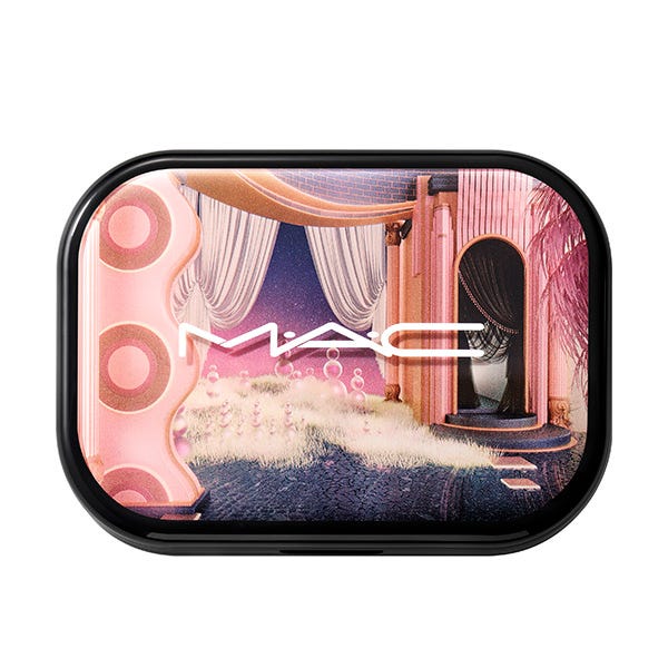 MAC Cosmetics Connect In Color Eeyeshadow Palette Encrypted Kryptonite