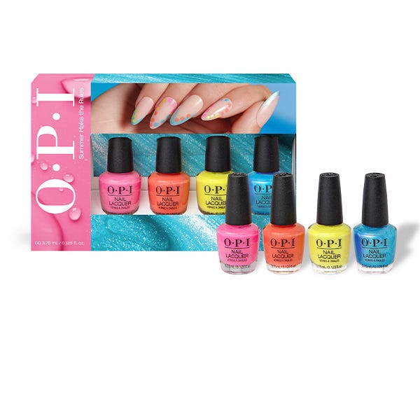 Mini Pack Summer​ Make The Rules - 4NL