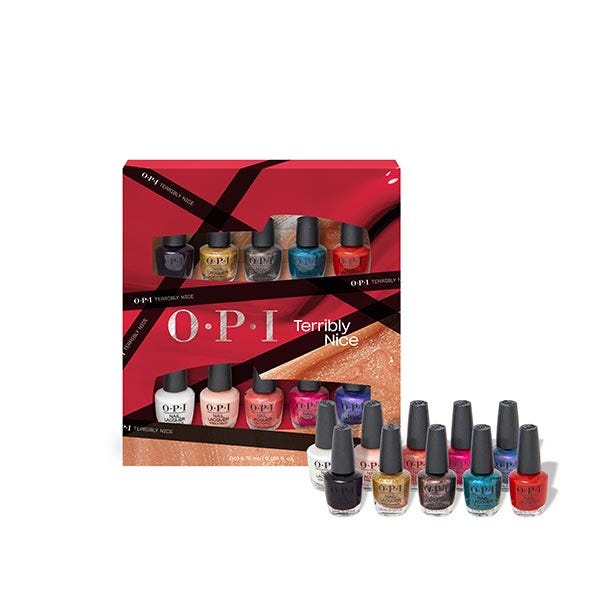 Set 10 Mini Nail Lacquer Terribly Nice main product photo