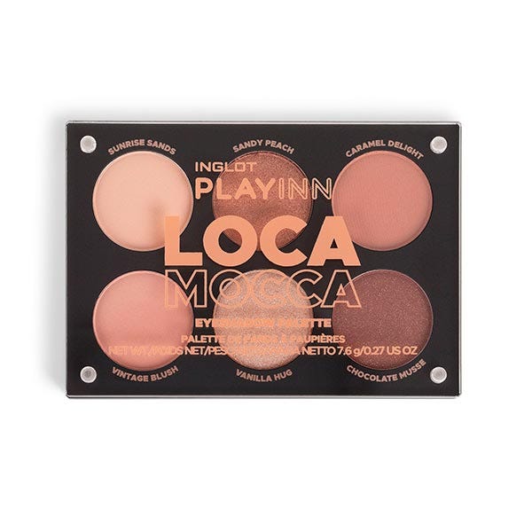 Inglot Locca Mocca Palette Marrones