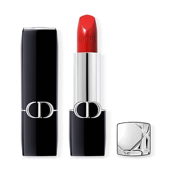 Dior Rouge Dior 743 Rouge Zinnia Sat