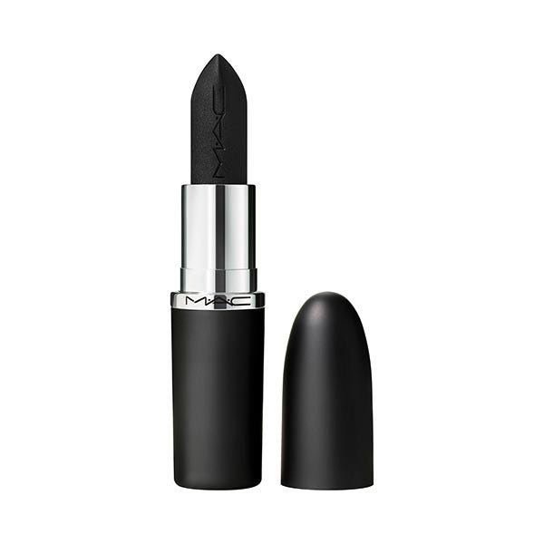 MAC Cosmetics Labial Macximal Silky Matte Lipstick Caviar