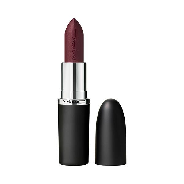 MAC Cosmetics Labial Macximal Silky Matte Lipstick Smoked Purple