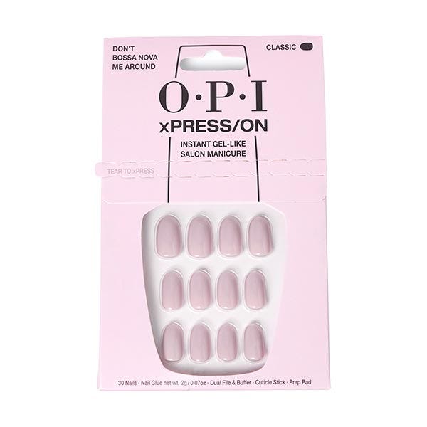 OPI Artificial Nails Dont Bossa Nova Me A