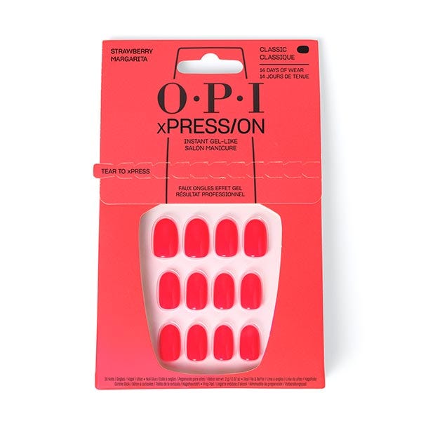 OPI Artificial Nails Strawberry Margarita