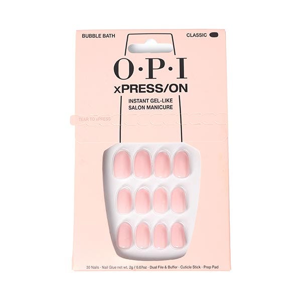 OPI Artificial Nails Bubble Bath