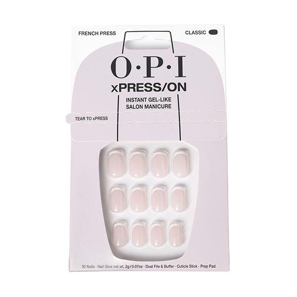 OPI Artificial Nails French Press