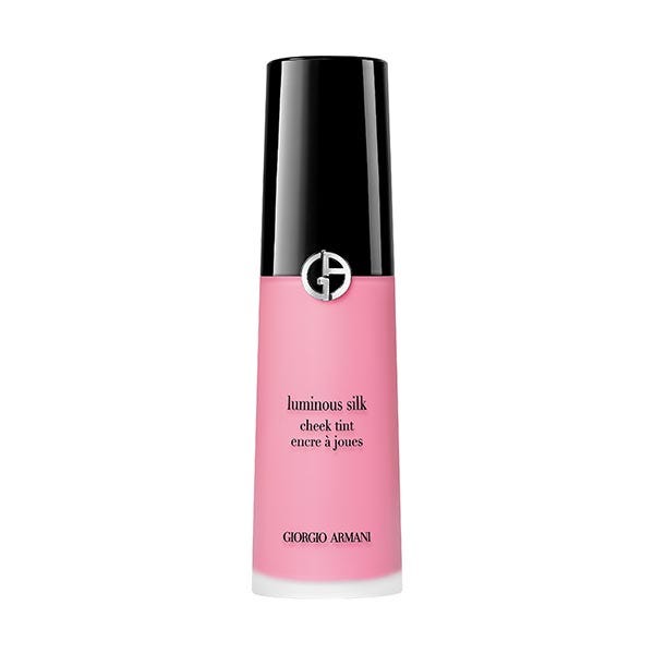 Armani Luminous Silk Cheek Tint Bold Pink 53