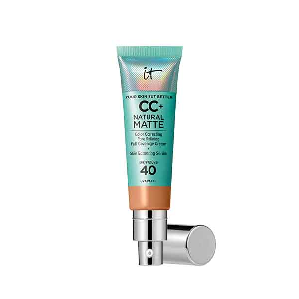 IT Cosmetics CC+ Natural Matte SPF 40 Tan