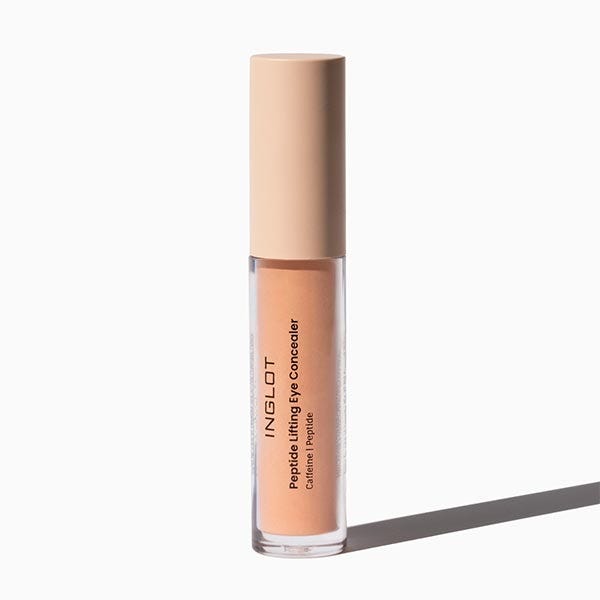 Inglot Peptide Lifting Eye Concealer 206 Rose Beige