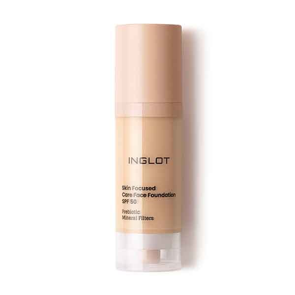 Inglot Face Foundation Spf 50 301 Light Olive