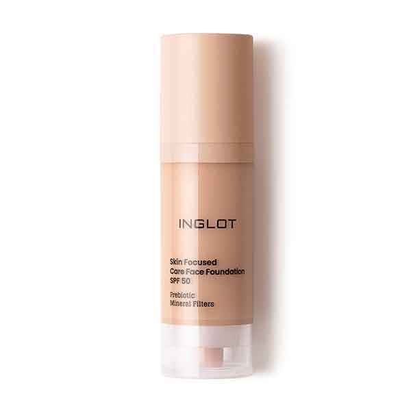 Inglot Face Foundation Spf 50 306 Medium Beige