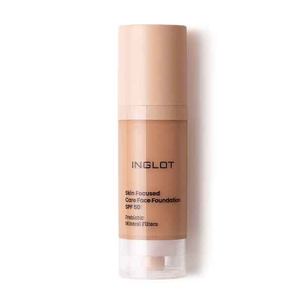 Inglot Face Foundation Spf 50 310 Warm Tan