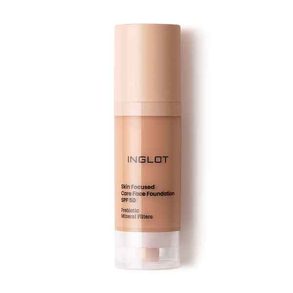 Inglot Face Foundation Spf 50 312 Tan Rose
