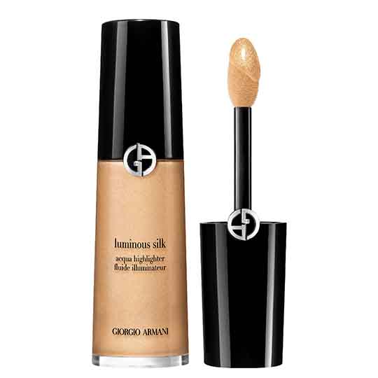Armani Luminous Silk Acqua Highlighter Stellar 2
