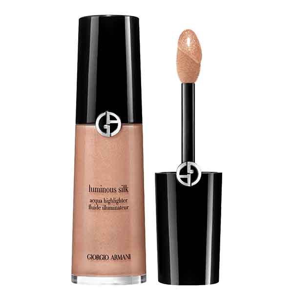 Armani Luminous Silk Acqua Highlighter Dawn 3