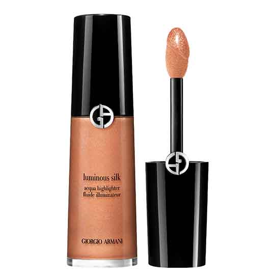 Armani Luminous Silk Acqua Highlighter Sunrise 4