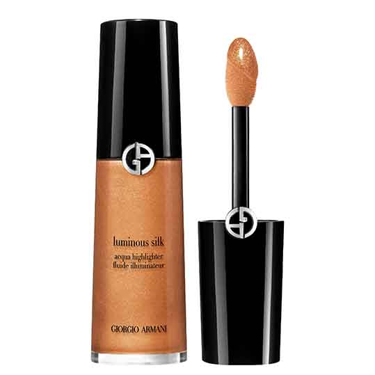 Armani Luminous Silk Acqua Highlighter Sunset 5